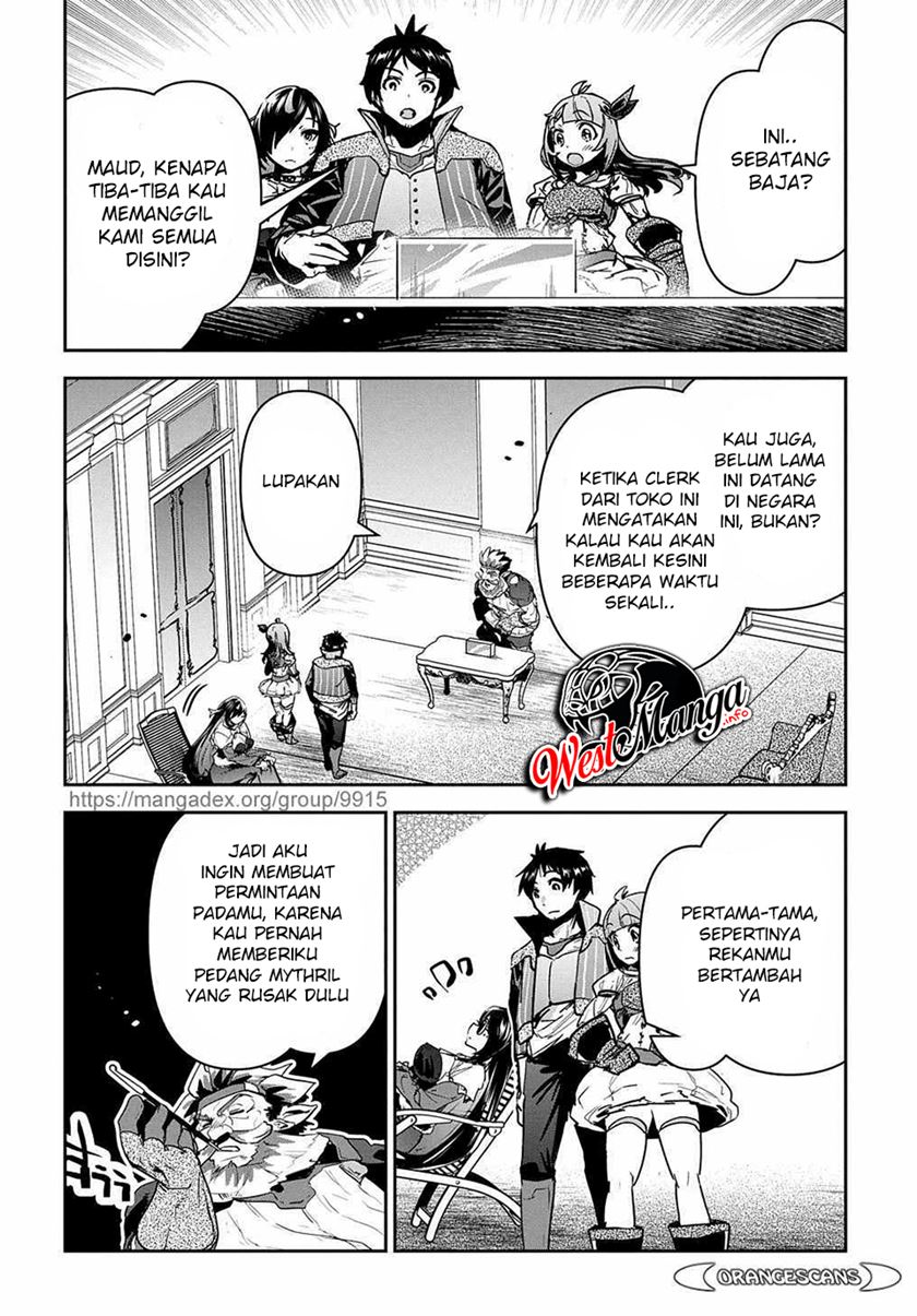 Shounin Yuusha wa Isekai o Gyuujiru! – Saibai Skill de Nandemo Fuyashi Chaimasu Chapter 16 Gambar 4