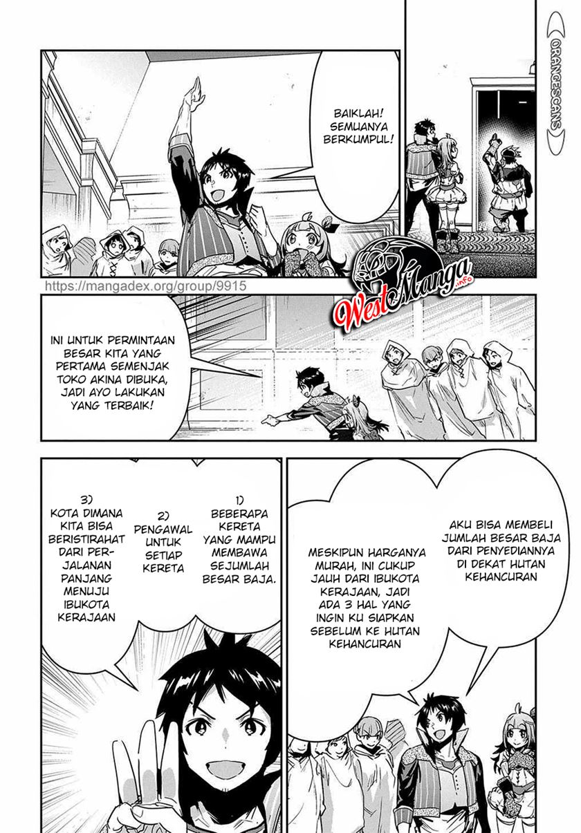 Shounin Yuusha wa Isekai o Gyuujiru! – Saibai Skill de Nandemo Fuyashi Chaimasu Chapter 16 Gambar 8
