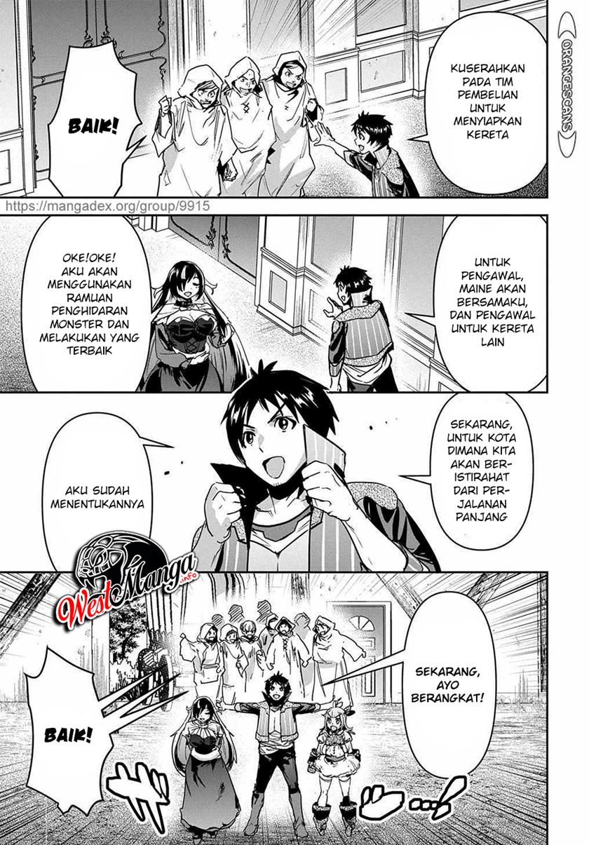 Shounin Yuusha wa Isekai o Gyuujiru! – Saibai Skill de Nandemo Fuyashi Chaimasu Chapter 16 Gambar 9