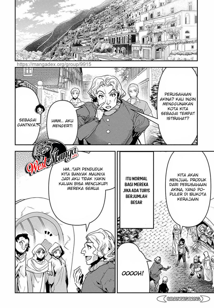 Shounin Yuusha wa Isekai o Gyuujiru! – Saibai Skill de Nandemo Fuyashi Chaimasu Chapter 16 Gambar 10