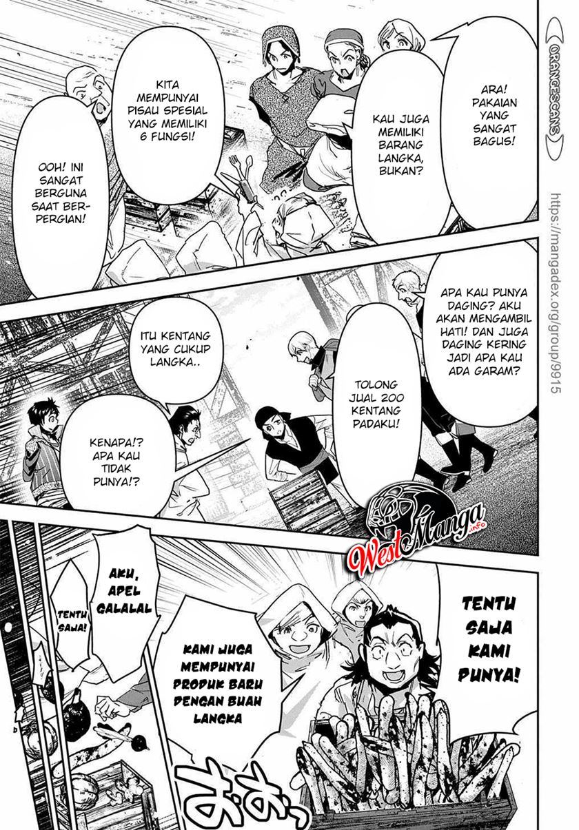 Shounin Yuusha wa Isekai o Gyuujiru! – Saibai Skill de Nandemo Fuyashi Chaimasu Chapter 16 Gambar 13