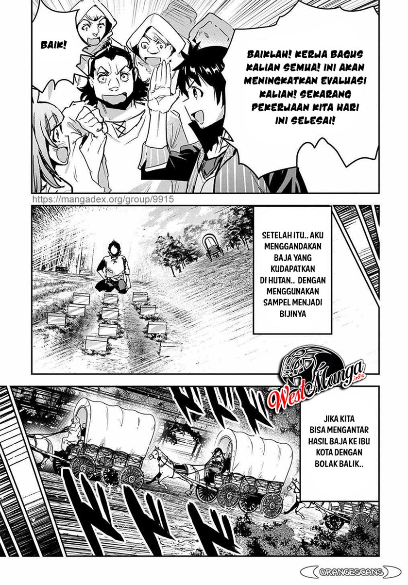 Shounin Yuusha wa Isekai o Gyuujiru! – Saibai Skill de Nandemo Fuyashi Chaimasu Chapter 16 Gambar 15