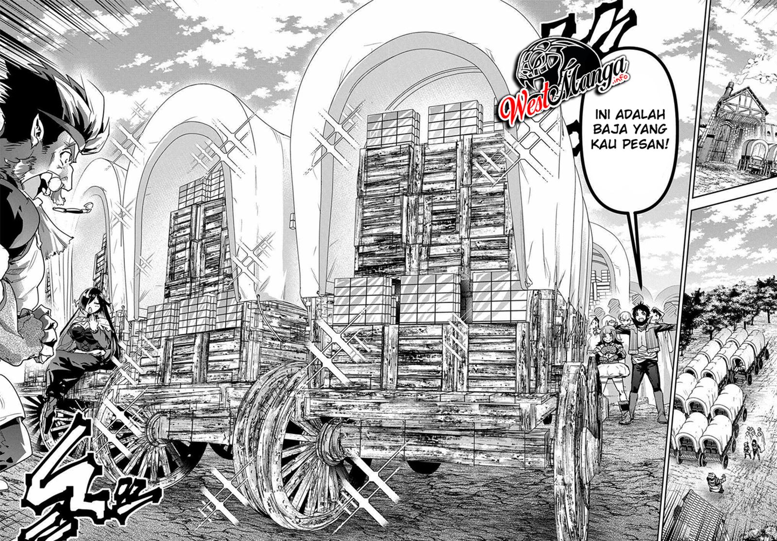 Shounin Yuusha wa Isekai o Gyuujiru! – Saibai Skill de Nandemo Fuyashi Chaimasu Chapter 16 Gambar 16