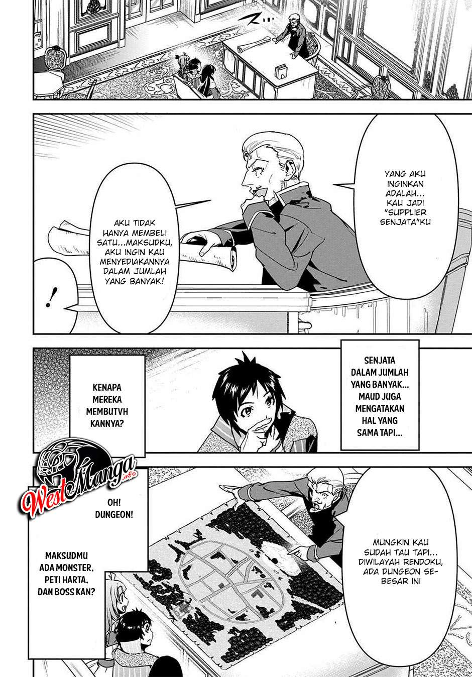 Shounin Yuusha wa Isekai o Gyuujiru! – Saibai Skill de Nandemo Fuyashi Chaimasu Chapter 17 Gambar 8