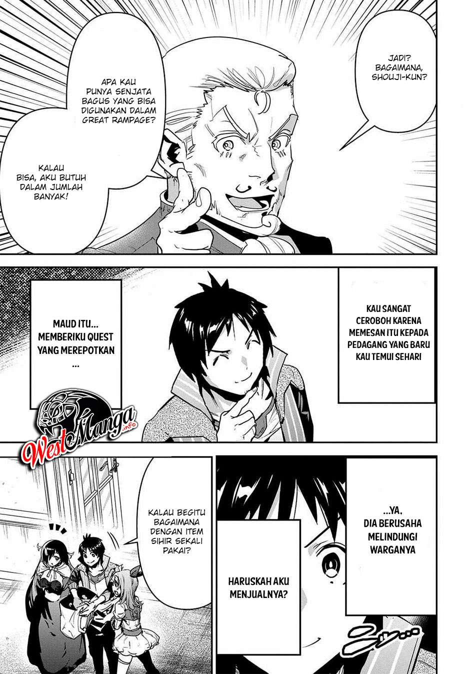Shounin Yuusha wa Isekai o Gyuujiru! – Saibai Skill de Nandemo Fuyashi Chaimasu Chapter 17 Gambar 14