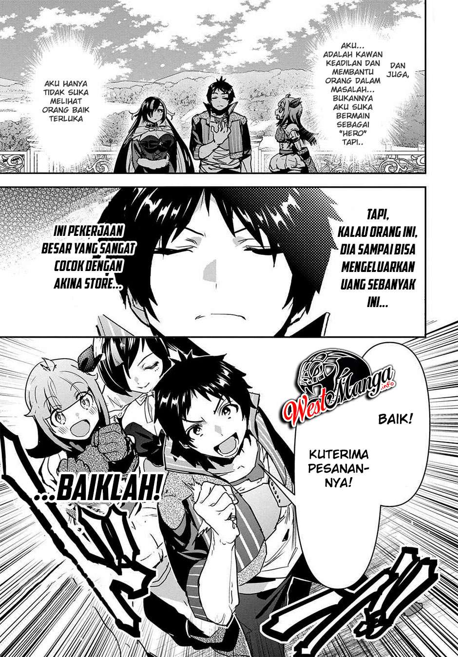 Shounin Yuusha wa Isekai o Gyuujiru! – Saibai Skill de Nandemo Fuyashi Chaimasu Chapter 17 Gambar 20