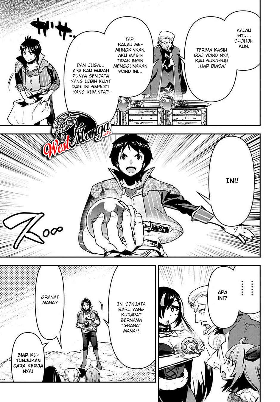 Shounin Yuusha wa Isekai o Gyuujiru! – Saibai Skill de Nandemo Fuyashi Chaimasu Chapter 17 Gambar 28