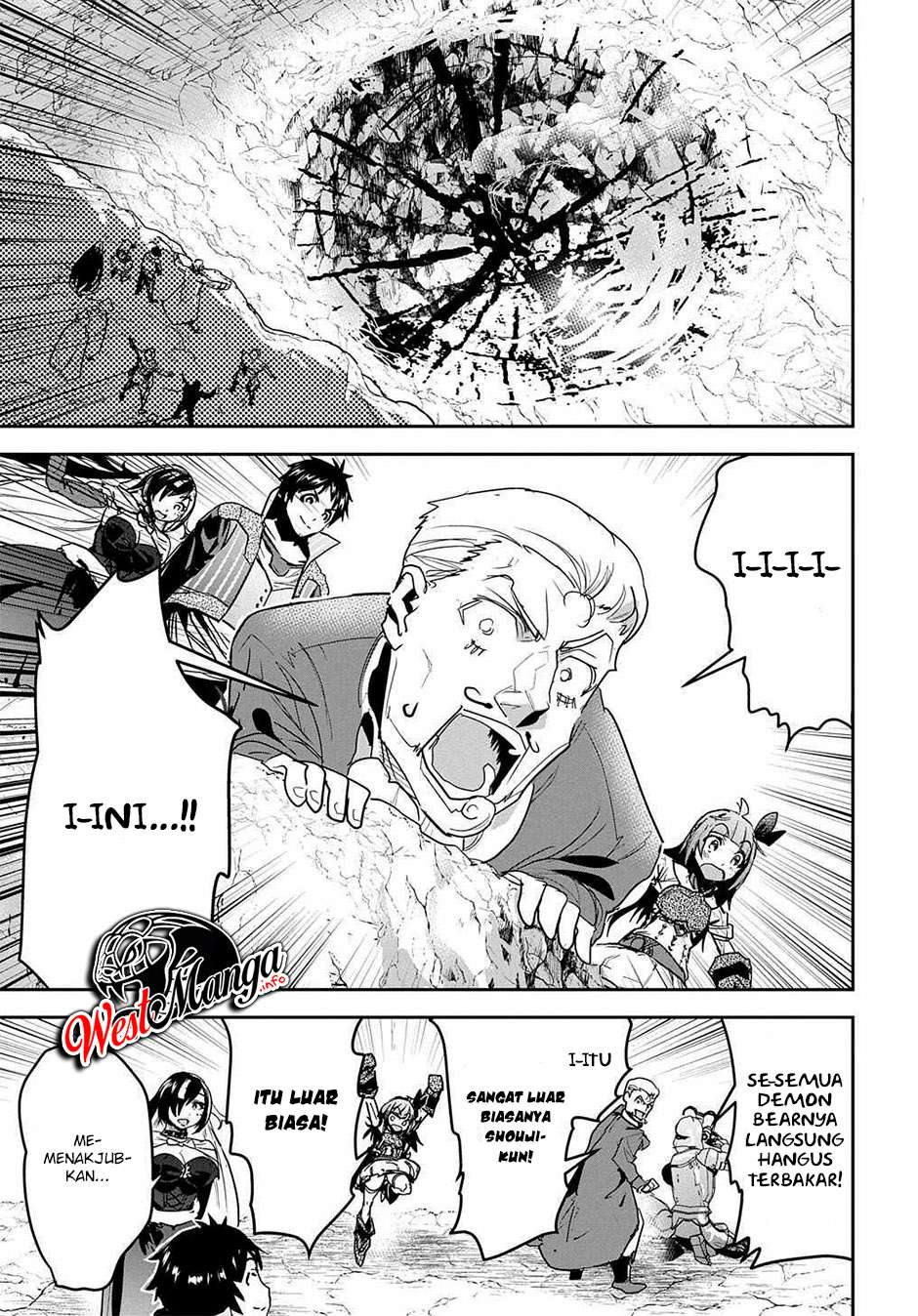 Shounin Yuusha wa Isekai o Gyuujiru! – Saibai Skill de Nandemo Fuyashi Chaimasu Chapter 17 Gambar 33