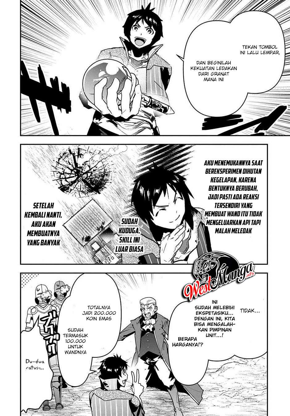Shounin Yuusha wa Isekai o Gyuujiru! – Saibai Skill de Nandemo Fuyashi Chaimasu Chapter 17 Gambar 34