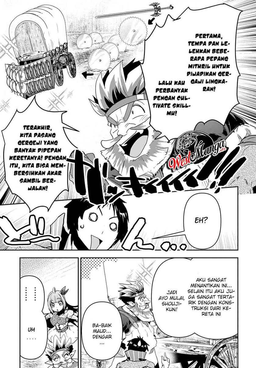 Shounin Yuusha wa Isekai o Gyuujiru! – Saibai Skill de Nandemo Fuyashi Chaimasu Chapter 21 Gambar 8