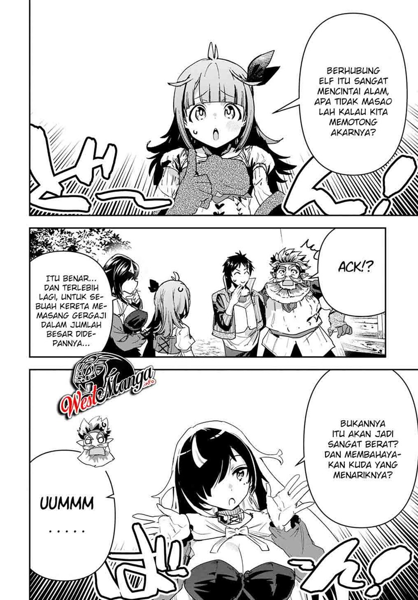 Shounin Yuusha wa Isekai o Gyuujiru! – Saibai Skill de Nandemo Fuyashi Chaimasu Chapter 21 Gambar 9