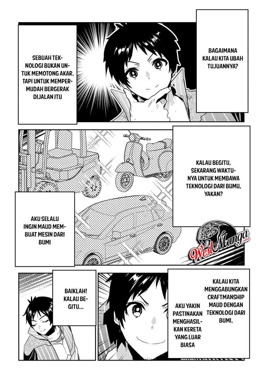 Shounin Yuusha wa Isekai o Gyuujiru! – Saibai Skill de Nandemo Fuyashi Chaimasu Chapter 21 Gambar 11