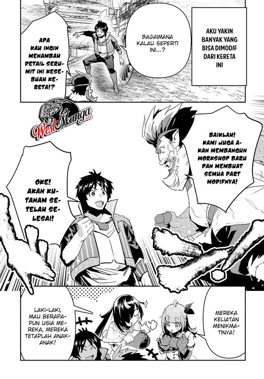Shounin Yuusha wa Isekai o Gyuujiru! – Saibai Skill de Nandemo Fuyashi Chaimasu Chapter 21 Gambar 16