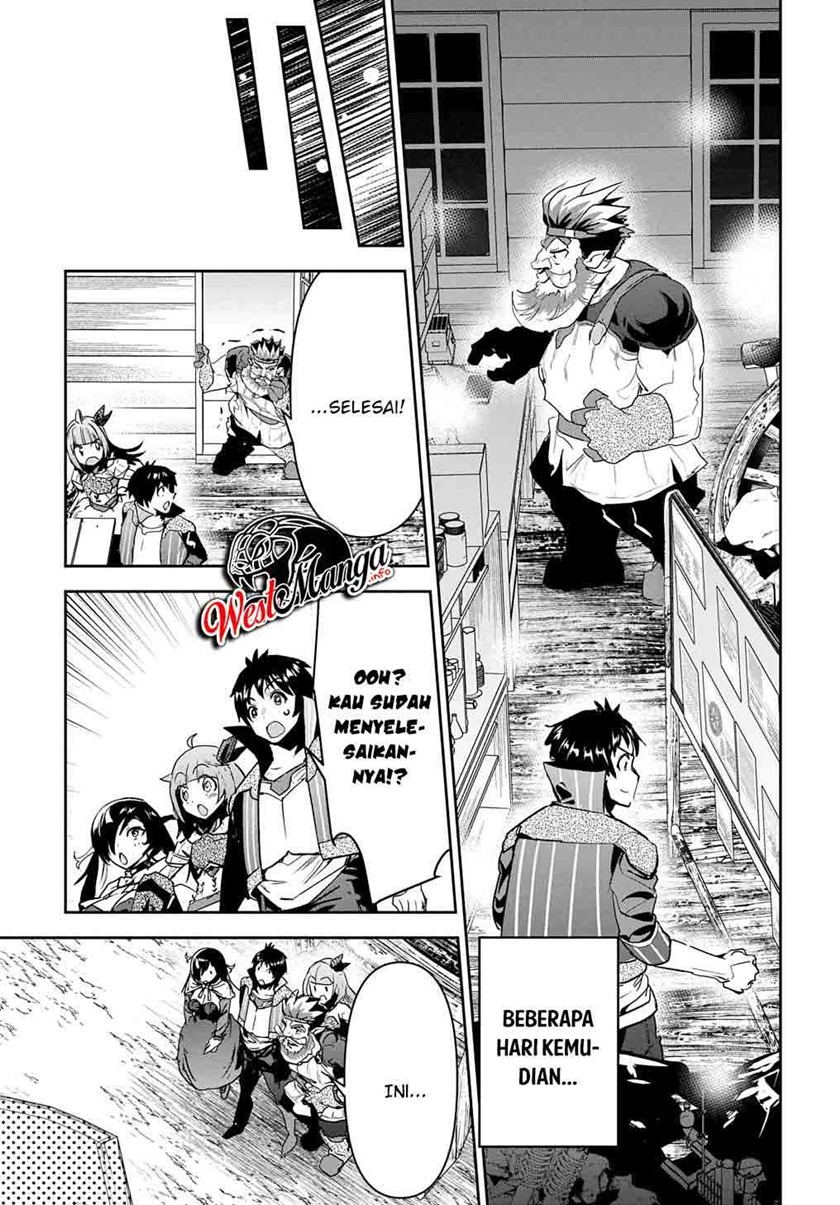 Shounin Yuusha wa Isekai o Gyuujiru! – Saibai Skill de Nandemo Fuyashi Chaimasu Chapter 21 Gambar 18
