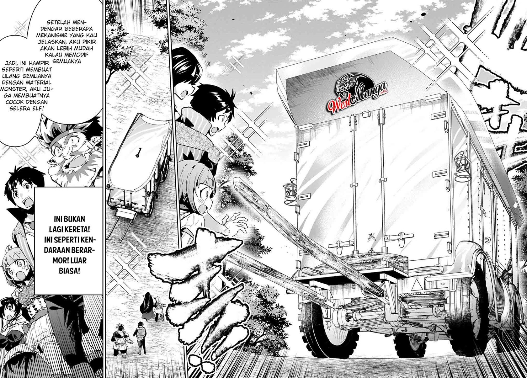 Shounin Yuusha wa Isekai o Gyuujiru! – Saibai Skill de Nandemo Fuyashi Chaimasu Chapter 21 Gambar 19