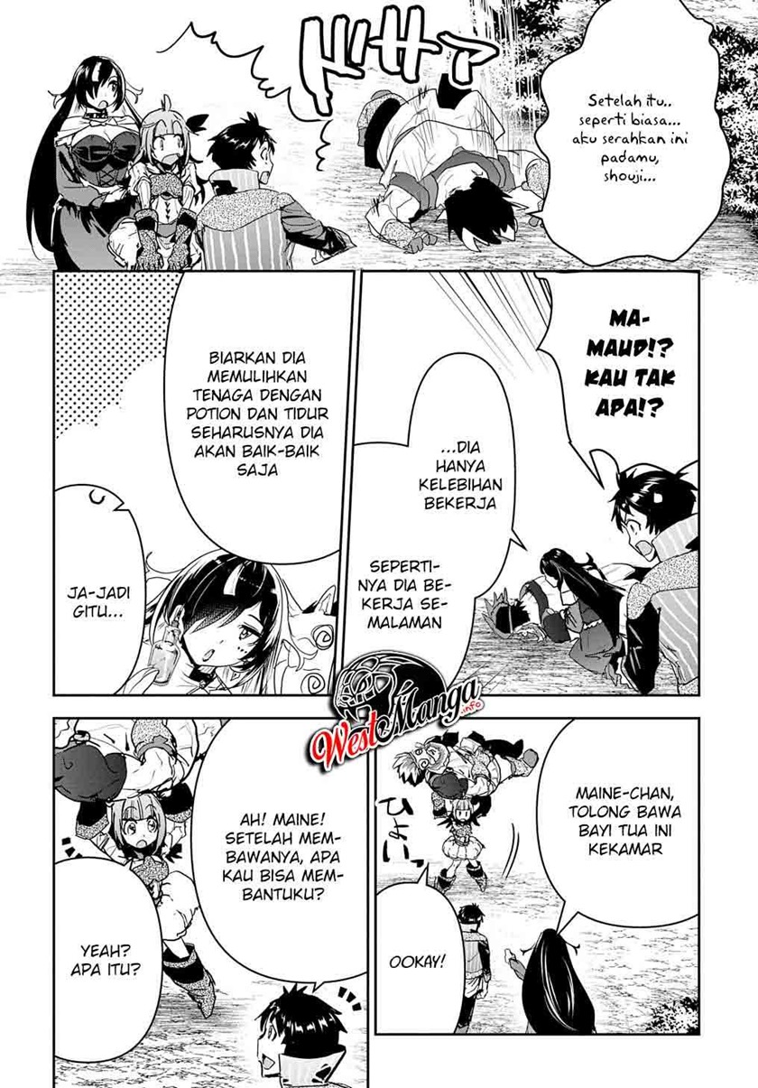 Shounin Yuusha wa Isekai o Gyuujiru! – Saibai Skill de Nandemo Fuyashi Chaimasu Chapter 21 Gambar 20