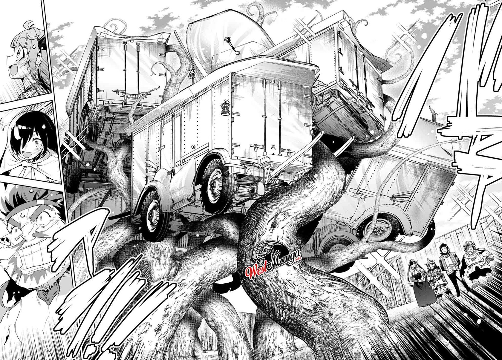 Shounin Yuusha wa Isekai o Gyuujiru! – Saibai Skill de Nandemo Fuyashi Chaimasu Chapter 21 Gambar 22