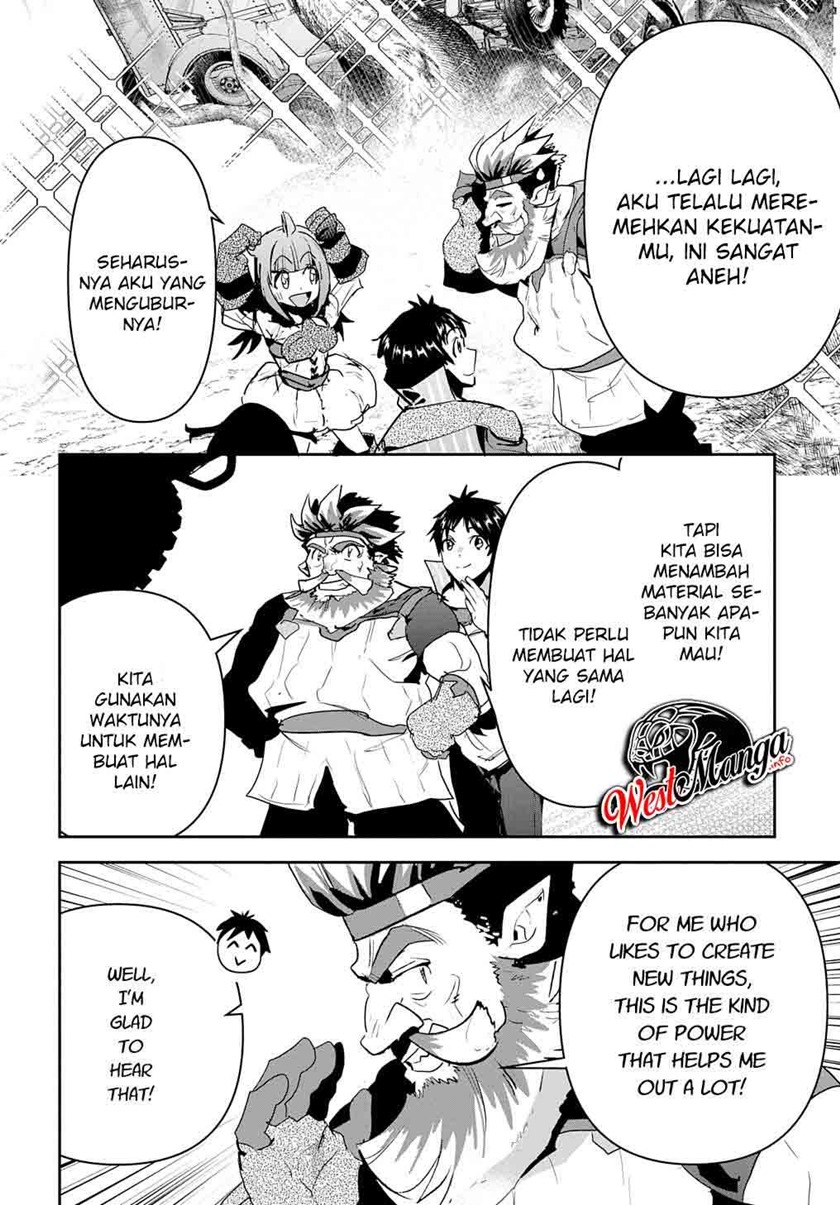 Shounin Yuusha wa Isekai o Gyuujiru! – Saibai Skill de Nandemo Fuyashi Chaimasu Chapter 21 Gambar 23