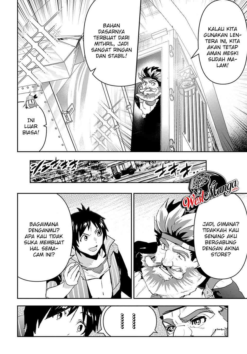 Shounin Yuusha wa Isekai o Gyuujiru! – Saibai Skill de Nandemo Fuyashi Chaimasu Chapter 21 Gambar 25