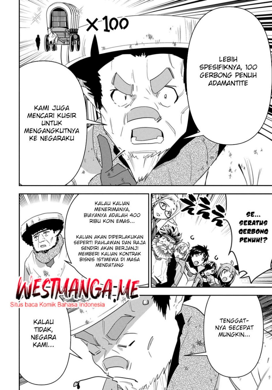 Shounin Yuusha wa Isekai o Gyuujiru! – Saibai Skill de Nandemo Fuyashi Chaimasu Chapter 25 Gambar 10