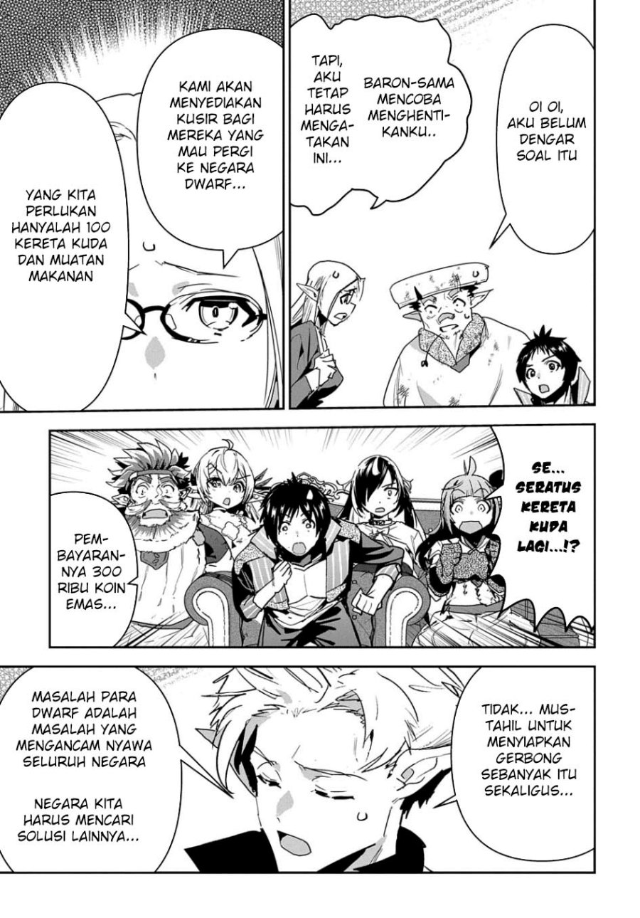 Shounin Yuusha wa Isekai o Gyuujiru! – Saibai Skill de Nandemo Fuyashi Chaimasu Chapter 25 Gambar 13