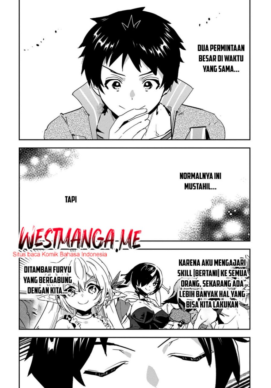 Shounin Yuusha wa Isekai o Gyuujiru! – Saibai Skill de Nandemo Fuyashi Chaimasu Chapter 25 Gambar 16