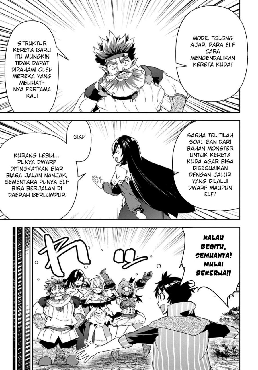 Shounin Yuusha wa Isekai o Gyuujiru! – Saibai Skill de Nandemo Fuyashi Chaimasu Chapter 25 Gambar 20