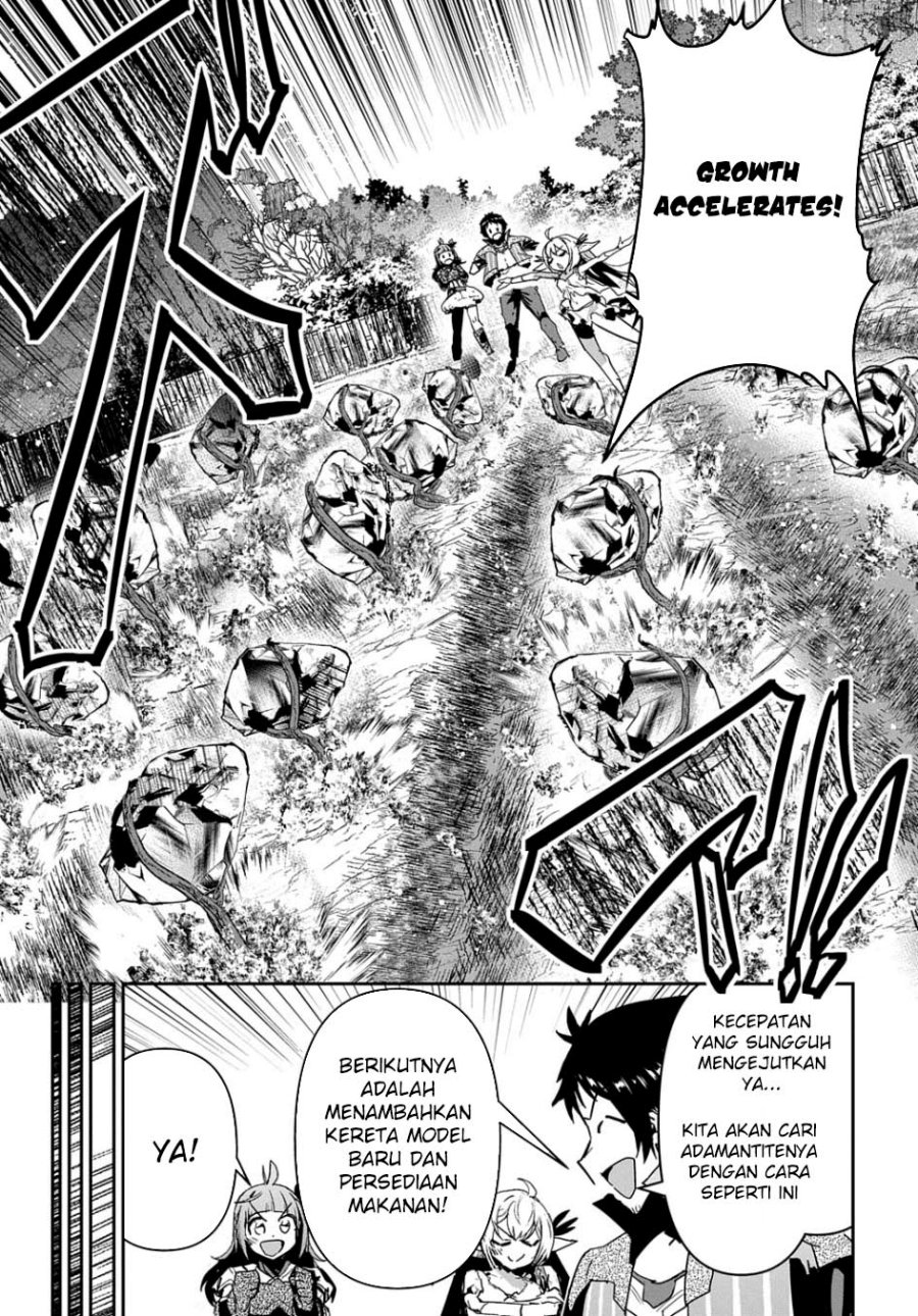 Shounin Yuusha wa Isekai o Gyuujiru! – Saibai Skill de Nandemo Fuyashi Chaimasu Chapter 25 Gambar 24