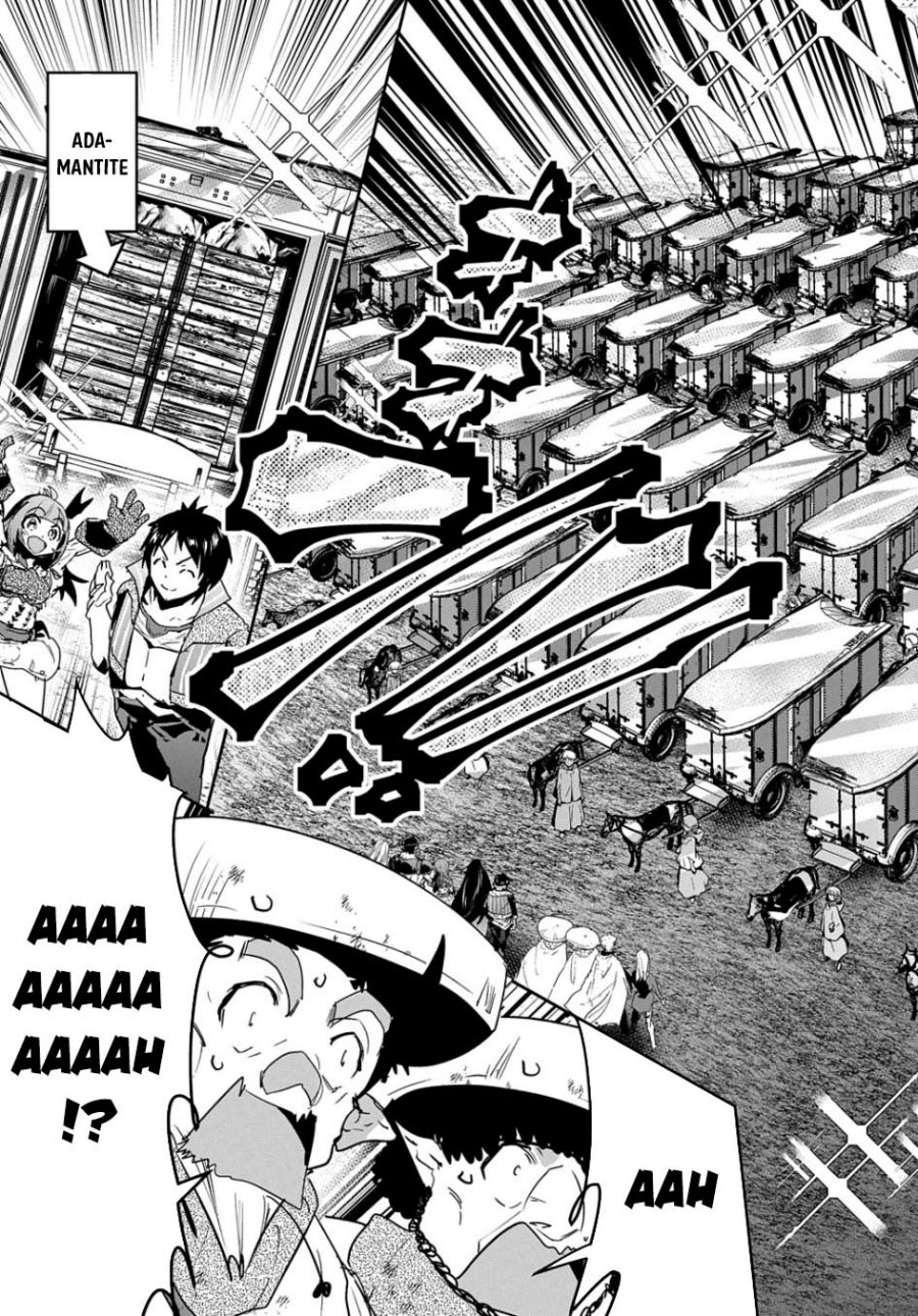 Shounin Yuusha wa Isekai o Gyuujiru! – Saibai Skill de Nandemo Fuyashi Chaimasu Chapter 25 Gambar 28