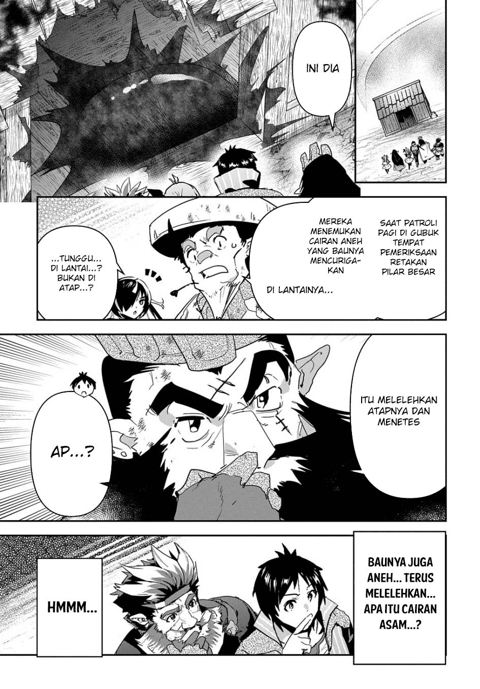 Shounin Yuusha wa Isekai o Gyuujiru! – Saibai Skill de Nandemo Fuyashi Chaimasu Chapter 27 Gambar 5