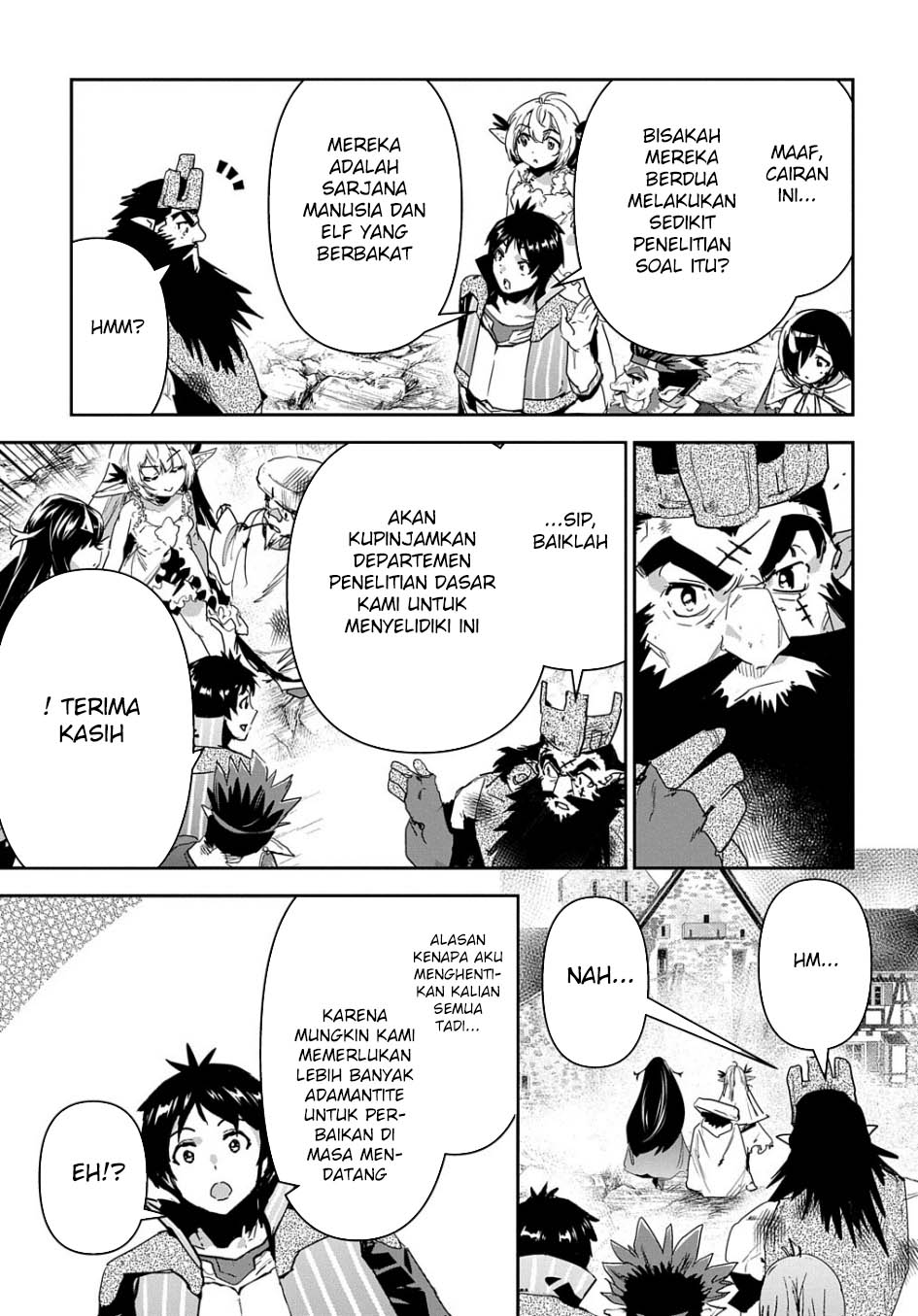 Shounin Yuusha wa Isekai o Gyuujiru! – Saibai Skill de Nandemo Fuyashi Chaimasu Chapter 27 Gambar 7
