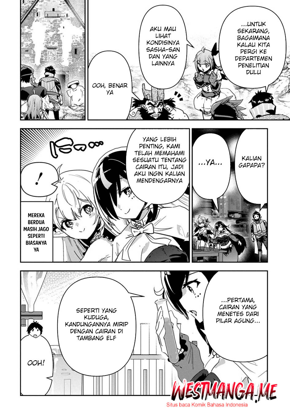 Shounin Yuusha wa Isekai o Gyuujiru! – Saibai Skill de Nandemo Fuyashi Chaimasu Chapter 27 Gambar 12