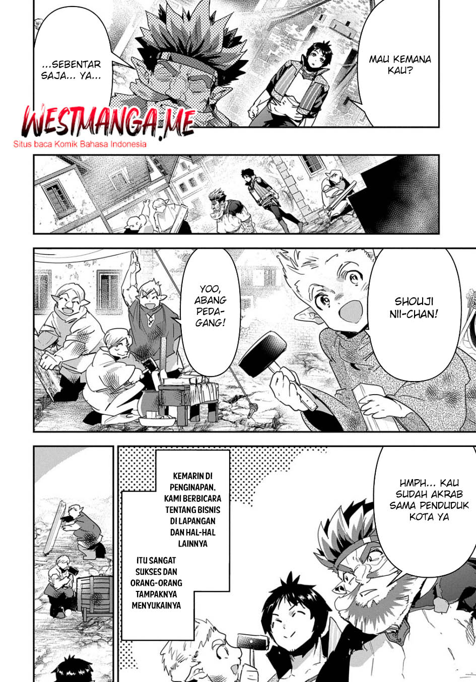 Shounin Yuusha wa Isekai o Gyuujiru! – Saibai Skill de Nandemo Fuyashi Chaimasu Chapter 27 Gambar 14