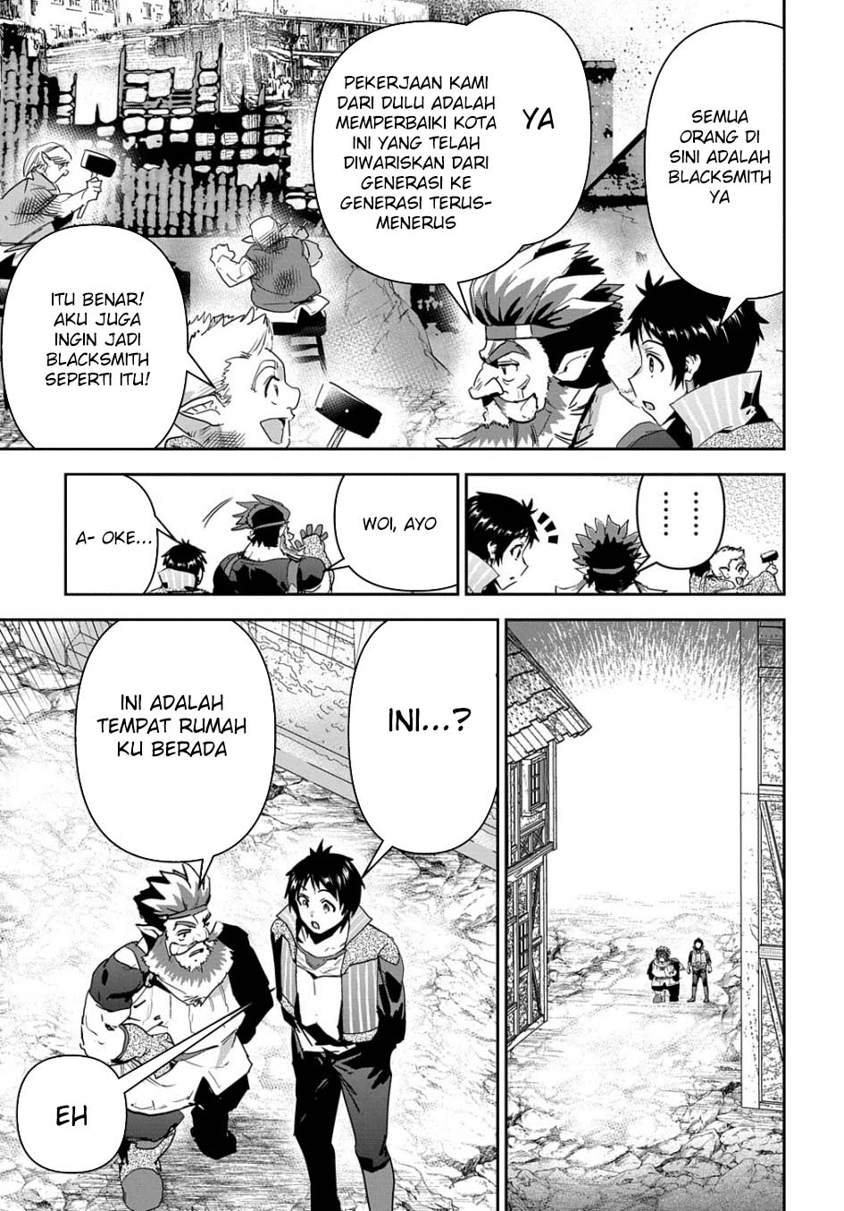 Shounin Yuusha wa Isekai o Gyuujiru! – Saibai Skill de Nandemo Fuyashi Chaimasu Chapter 27 Gambar 15