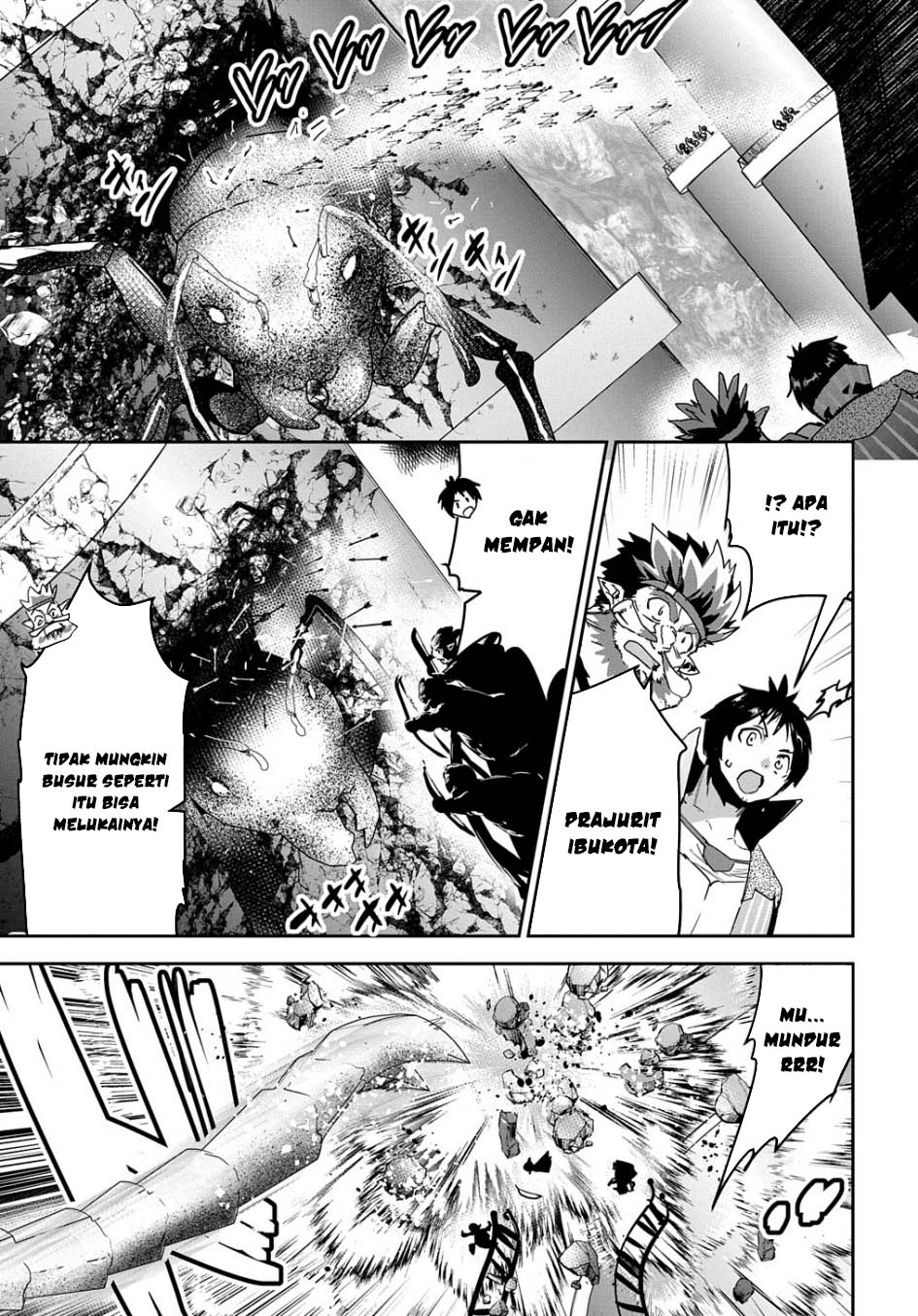 Shounin Yuusha wa Isekai o Gyuujiru! – Saibai Skill de Nandemo Fuyashi Chaimasu Chapter 27 Gambar 26
