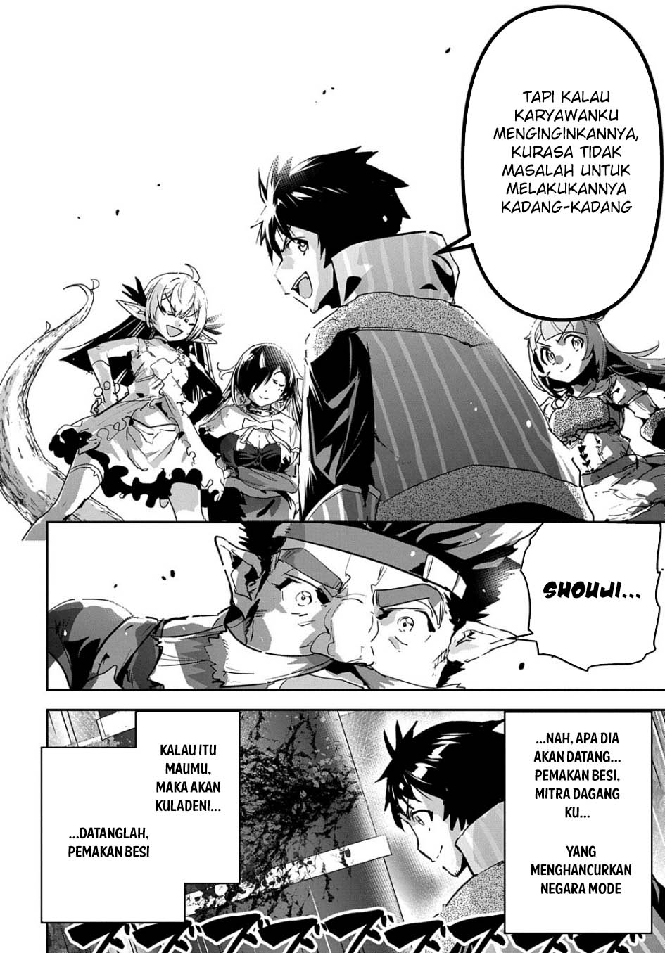 Shounin Yuusha wa Isekai o Gyuujiru! – Saibai Skill de Nandemo Fuyashi Chaimasu Chapter 27 Gambar 37
