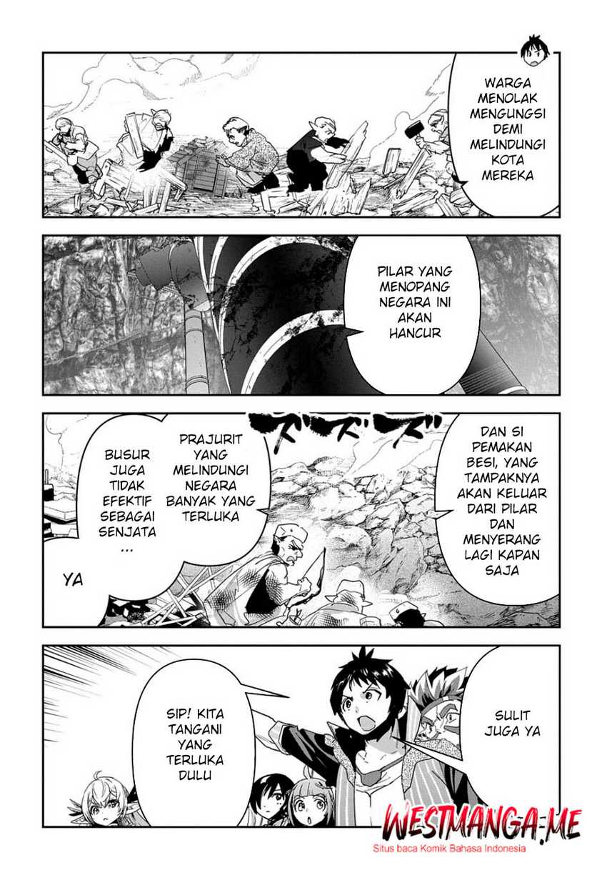 Shounin Yuusha wa Isekai o Gyuujiru! – Saibai Skill de Nandemo Fuyashi Chaimasu Chapter 28 Gambar 3