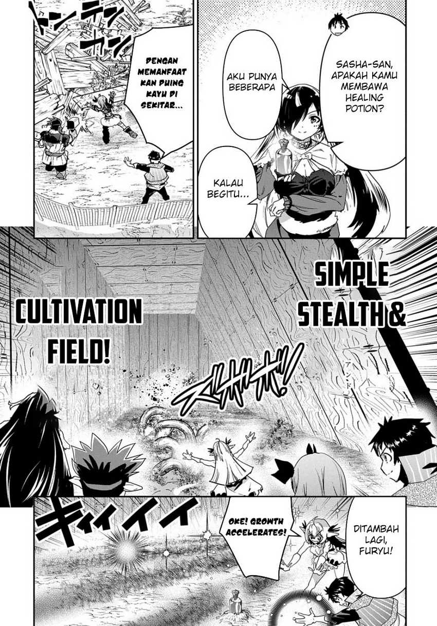 Shounin Yuusha wa Isekai o Gyuujiru! – Saibai Skill de Nandemo Fuyashi Chaimasu Chapter 28 Gambar 5