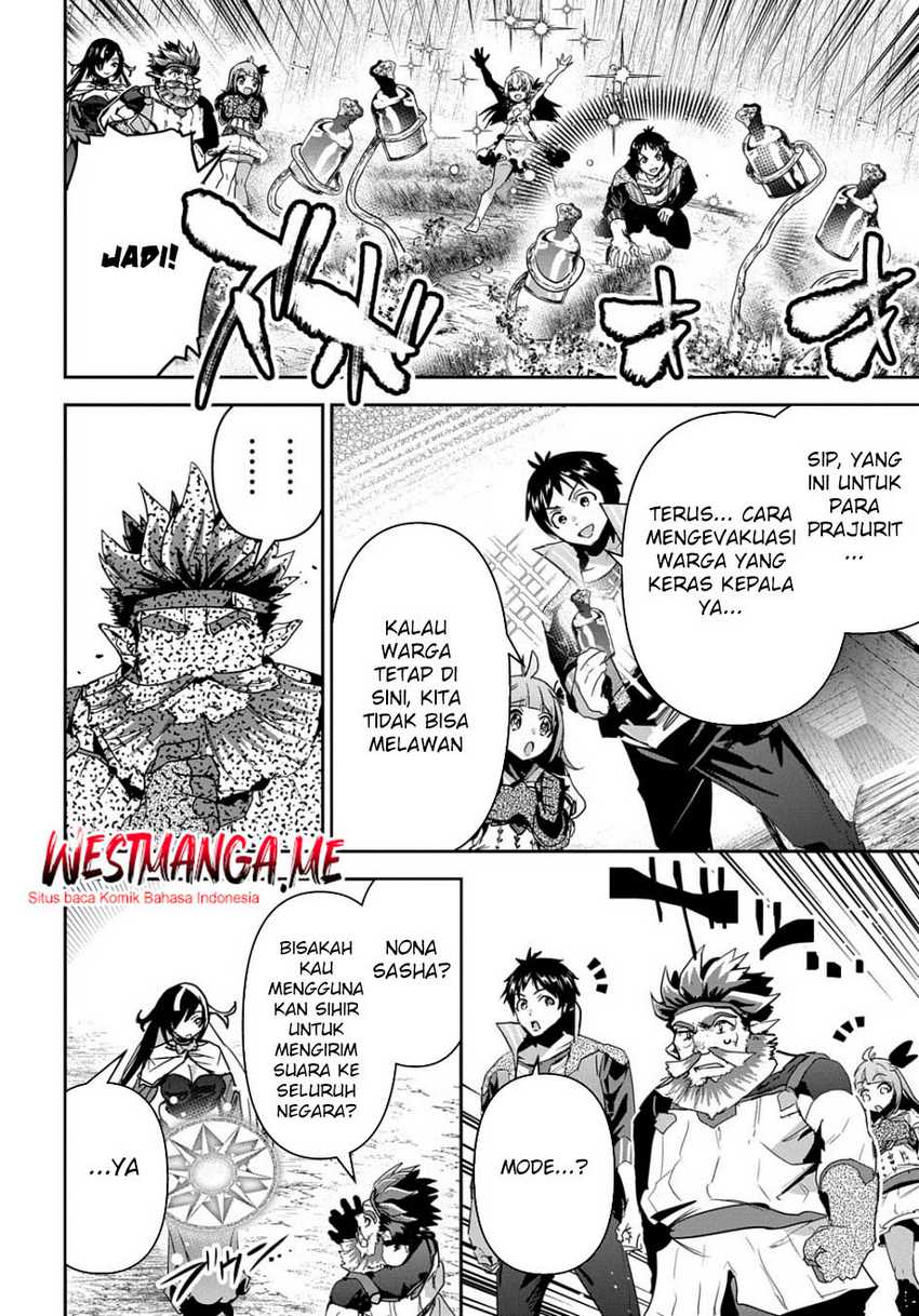Shounin Yuusha wa Isekai o Gyuujiru! – Saibai Skill de Nandemo Fuyashi Chaimasu Chapter 28 Gambar 6
