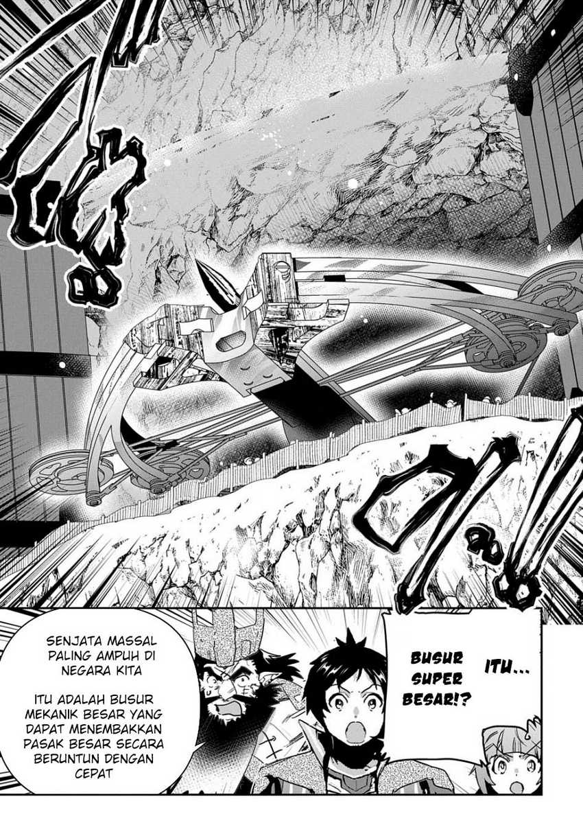 Shounin Yuusha wa Isekai o Gyuujiru! – Saibai Skill de Nandemo Fuyashi Chaimasu Chapter 28 Gambar 15