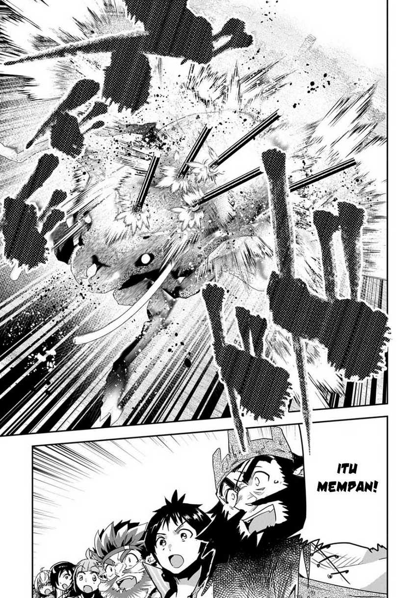 Shounin Yuusha wa Isekai o Gyuujiru! – Saibai Skill de Nandemo Fuyashi Chaimasu Chapter 28 Gambar 17