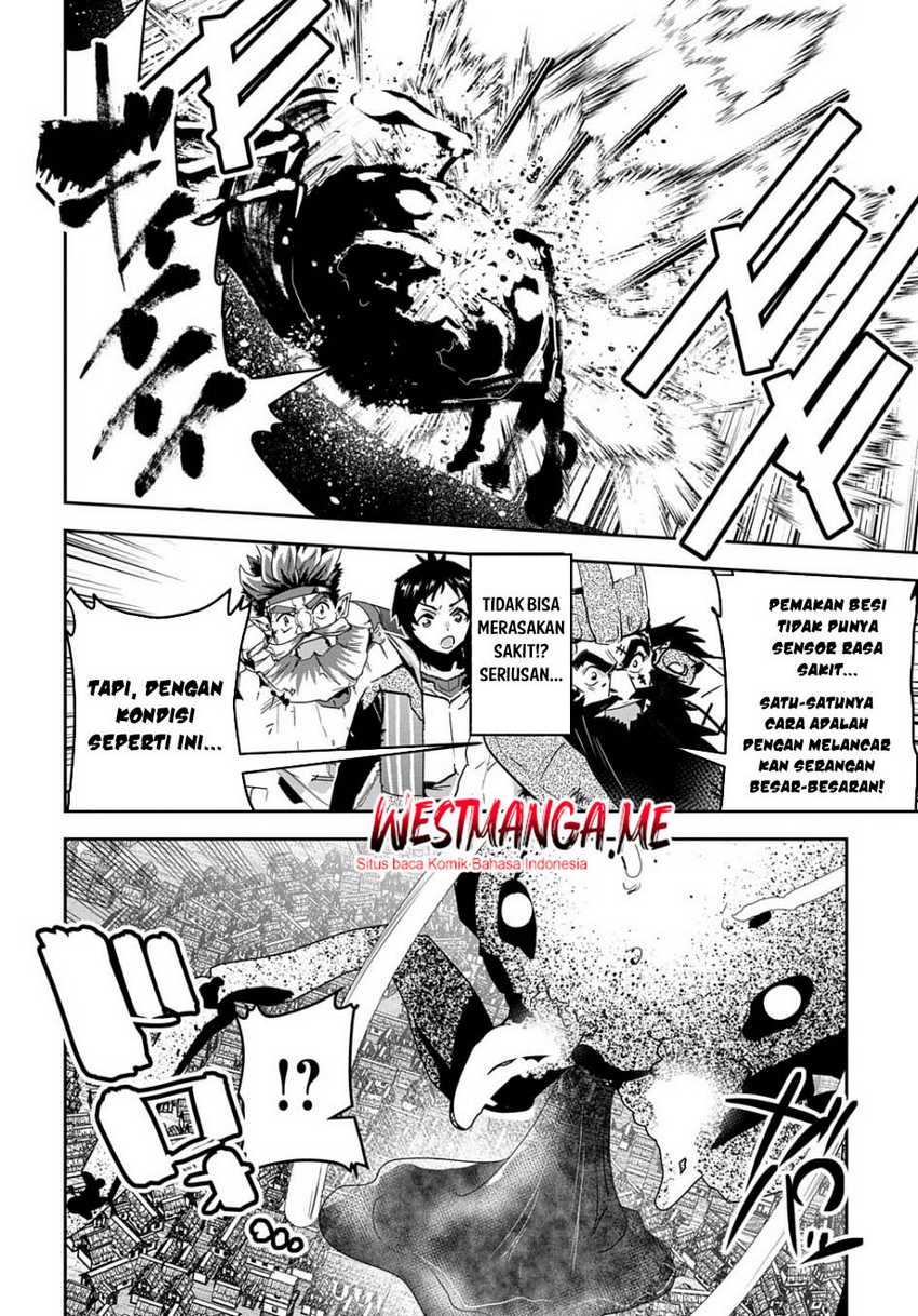 Shounin Yuusha wa Isekai o Gyuujiru! – Saibai Skill de Nandemo Fuyashi Chaimasu Chapter 28 Gambar 19