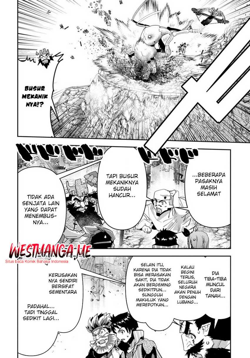 Shounin Yuusha wa Isekai o Gyuujiru! – Saibai Skill de Nandemo Fuyashi Chaimasu Chapter 28 Gambar 23