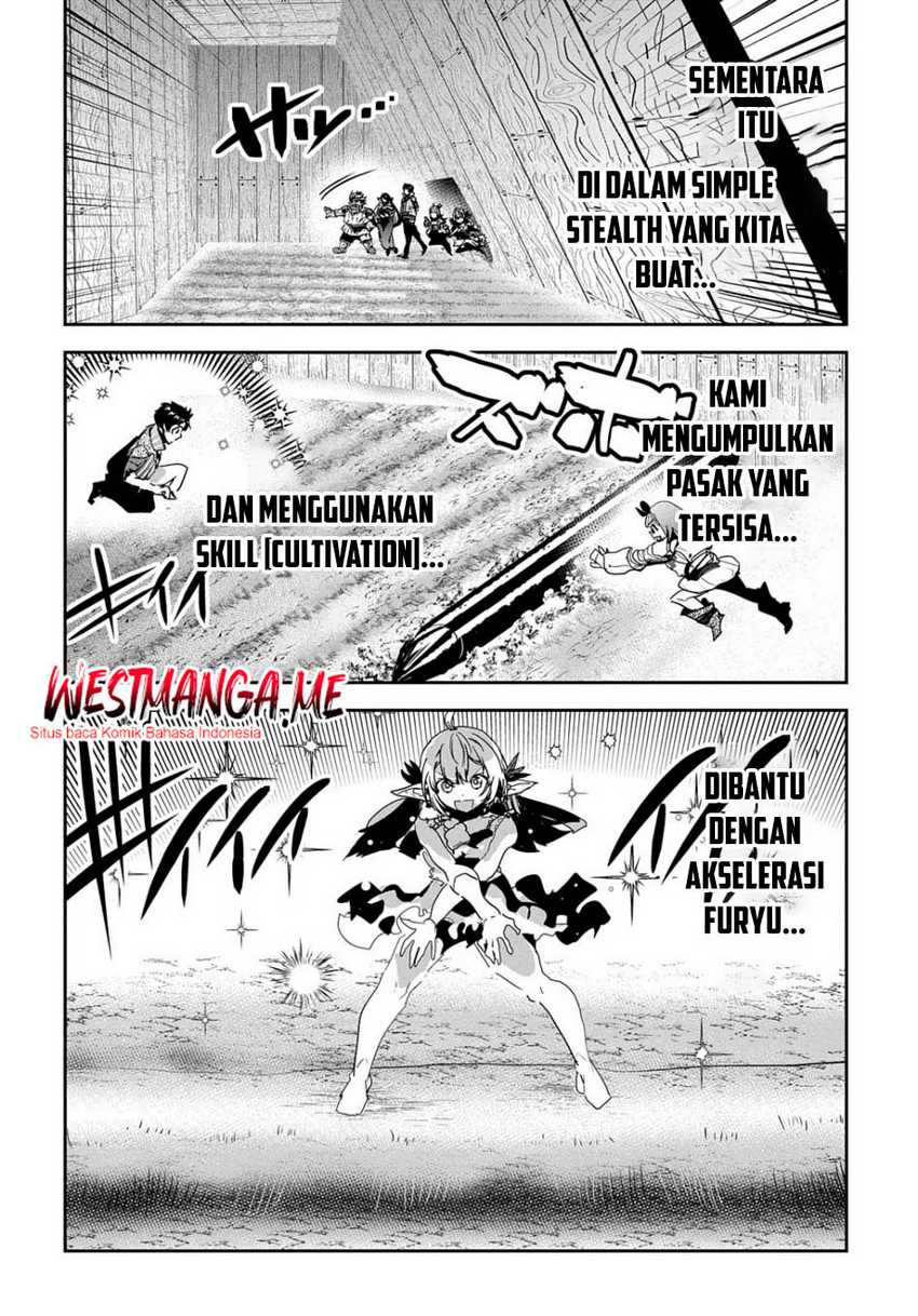 Shounin Yuusha wa Isekai o Gyuujiru! – Saibai Skill de Nandemo Fuyashi Chaimasu Chapter 28 Gambar 31