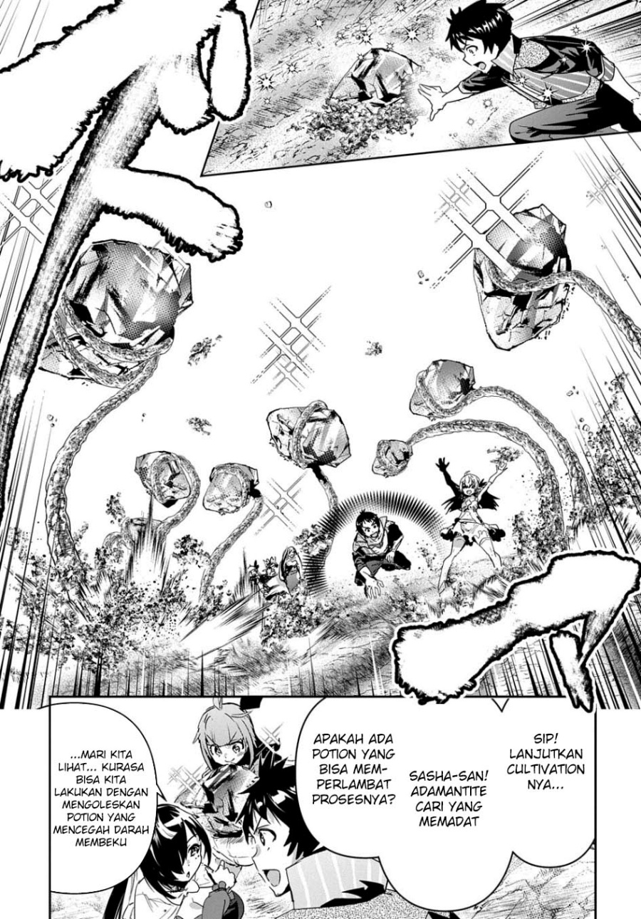 Shounin Yuusha wa Isekai o Gyuujiru! – Saibai Skill de Nandemo Fuyashi Chaimasu Chapter 29 Gambar 24