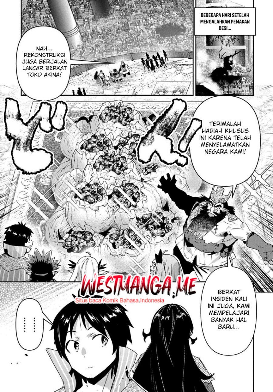Shounin Yuusha wa Isekai o Gyuujiru! – Saibai Skill de Nandemo Fuyashi Chaimasu Chapter 30 Gambar 2