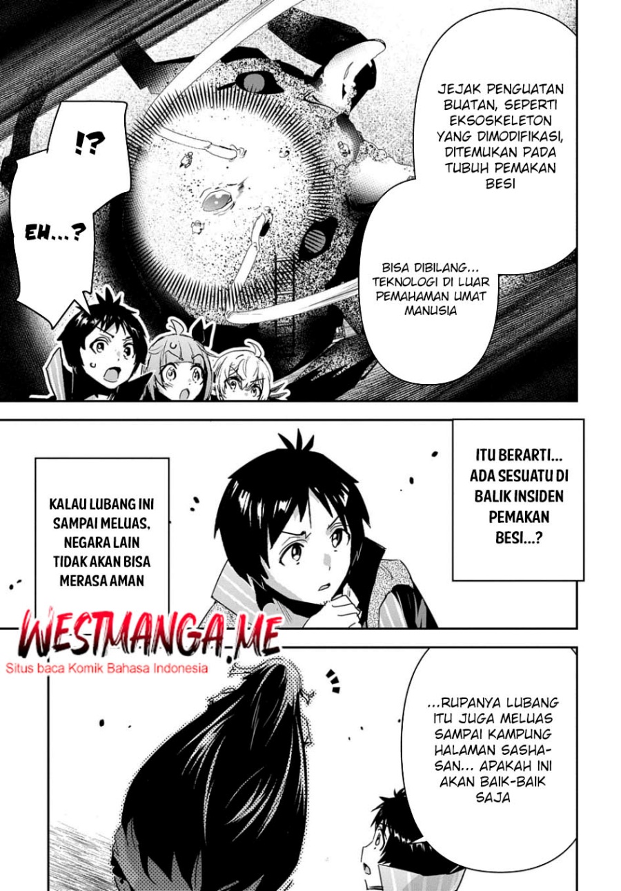 Shounin Yuusha wa Isekai o Gyuujiru! – Saibai Skill de Nandemo Fuyashi Chaimasu Chapter 30 Gambar 7