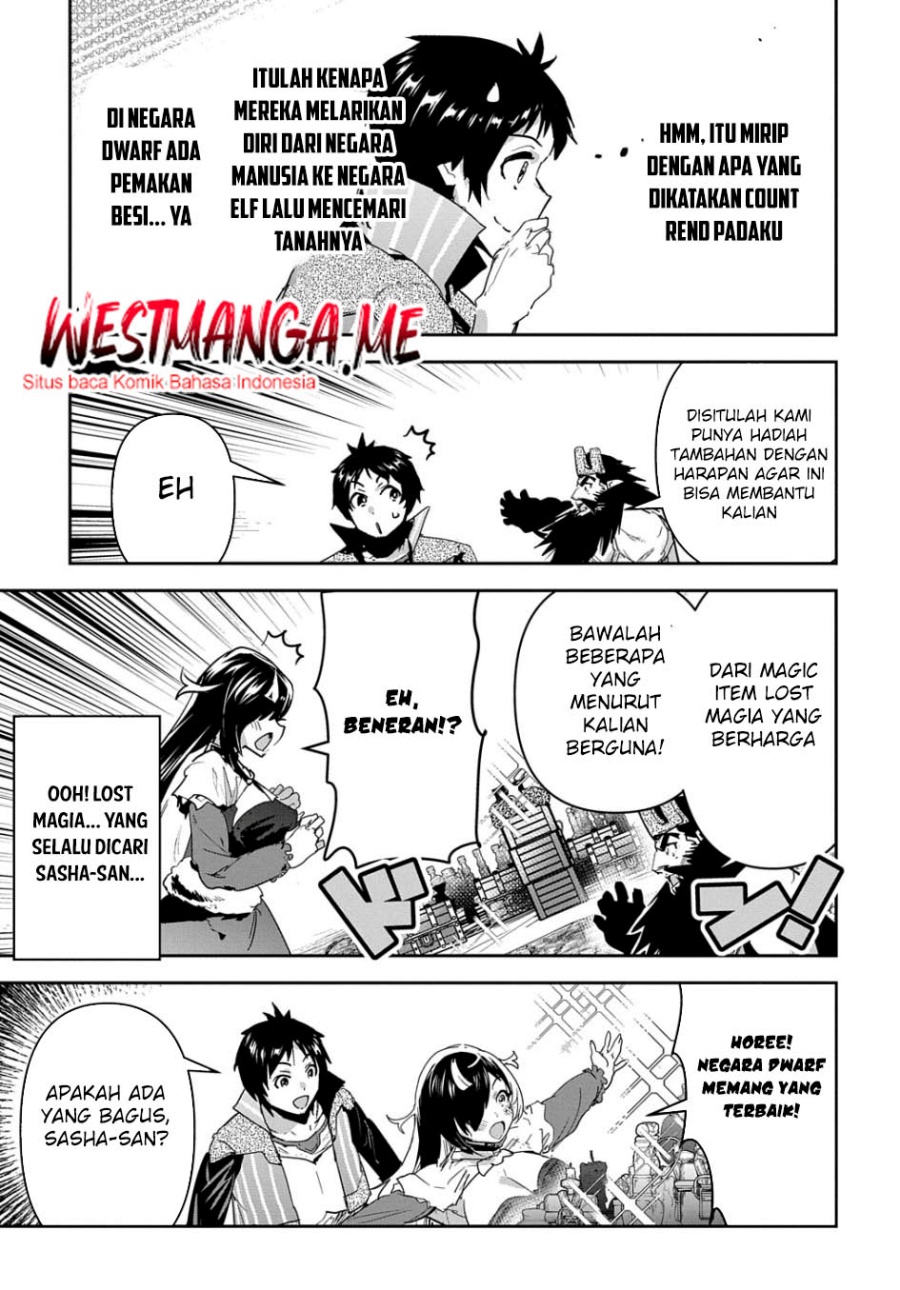 Shounin Yuusha wa Isekai o Gyuujiru! – Saibai Skill de Nandemo Fuyashi Chaimasu Chapter 30 Gambar 9