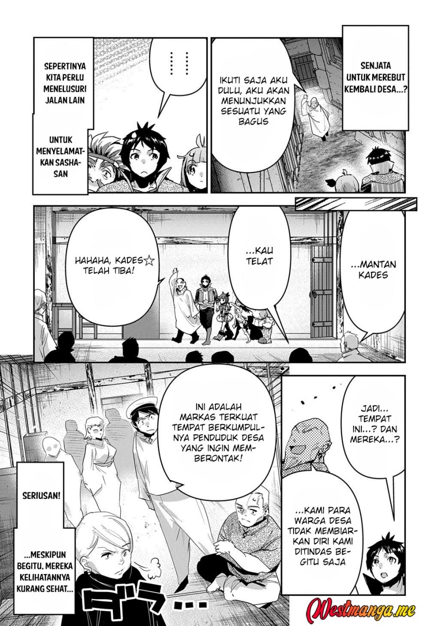 Shounin Yuusha wa Isekai o Gyuujiru! – Saibai Skill de Nandemo Fuyashi Chaimasu Chapter 32 Gambar 7