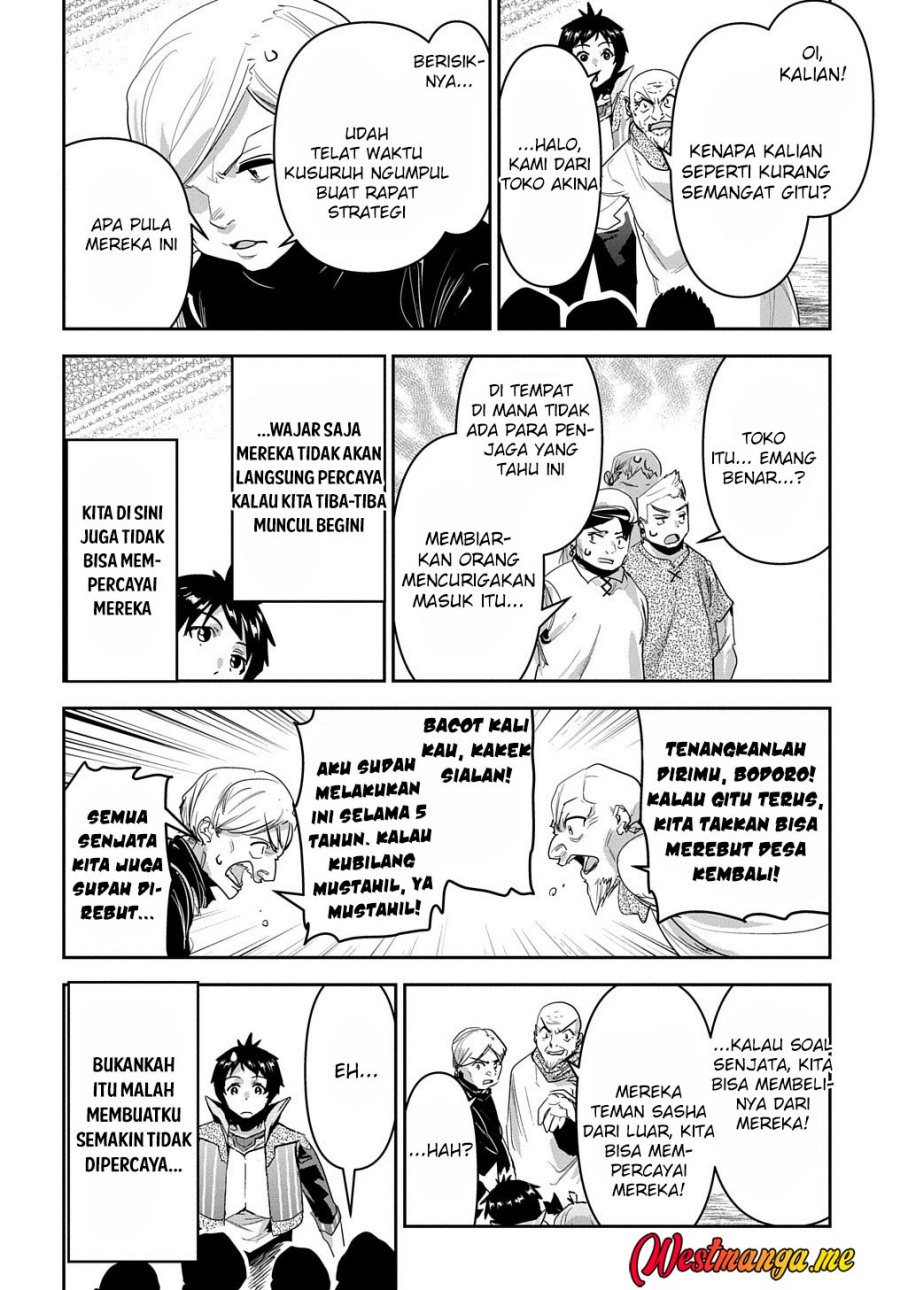 Shounin Yuusha wa Isekai o Gyuujiru! – Saibai Skill de Nandemo Fuyashi Chaimasu Chapter 32 Gambar 8